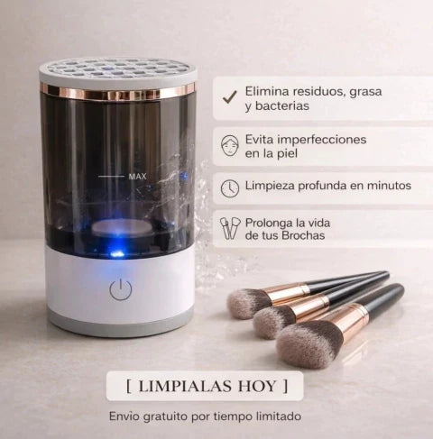Limpiador de brochas