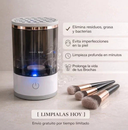 Limpiador de brochas
