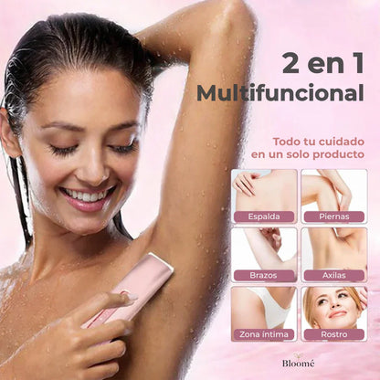 Rasuradora - Depiladora SkinWow Duo