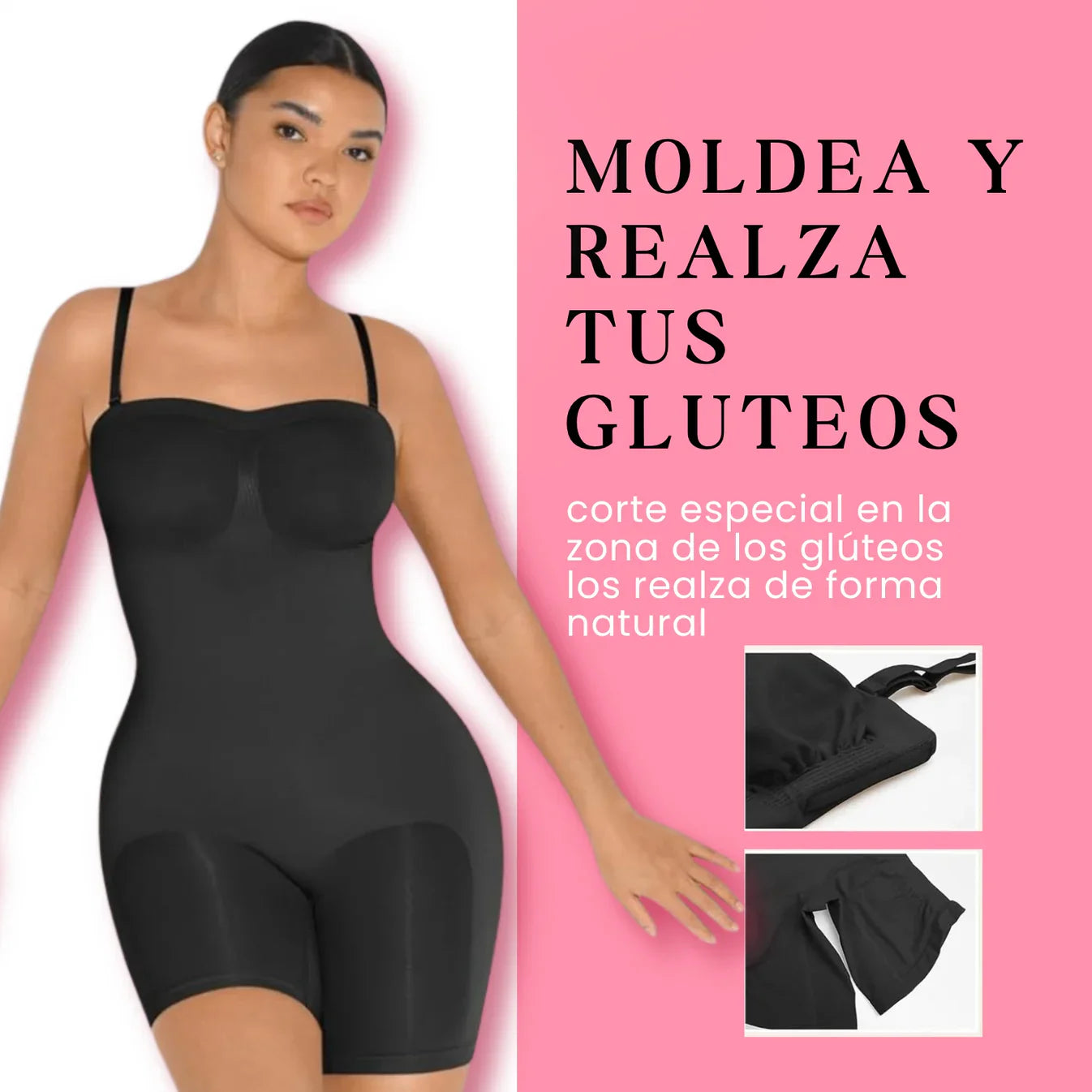Bodysuit Moldeador 360° Sin Costuras