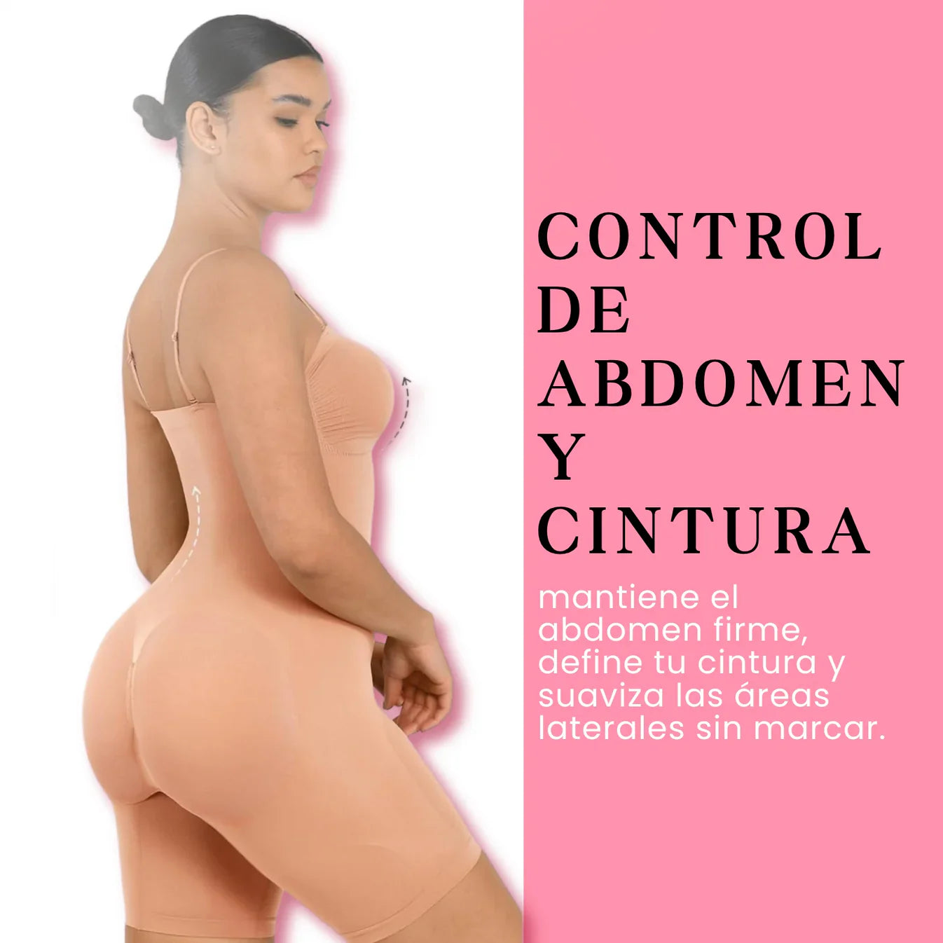 Bodysuit Moldeador 360° Sin Costuras