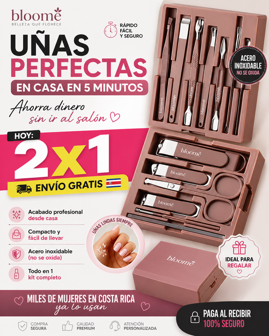 14 KIT MANICURE PRO