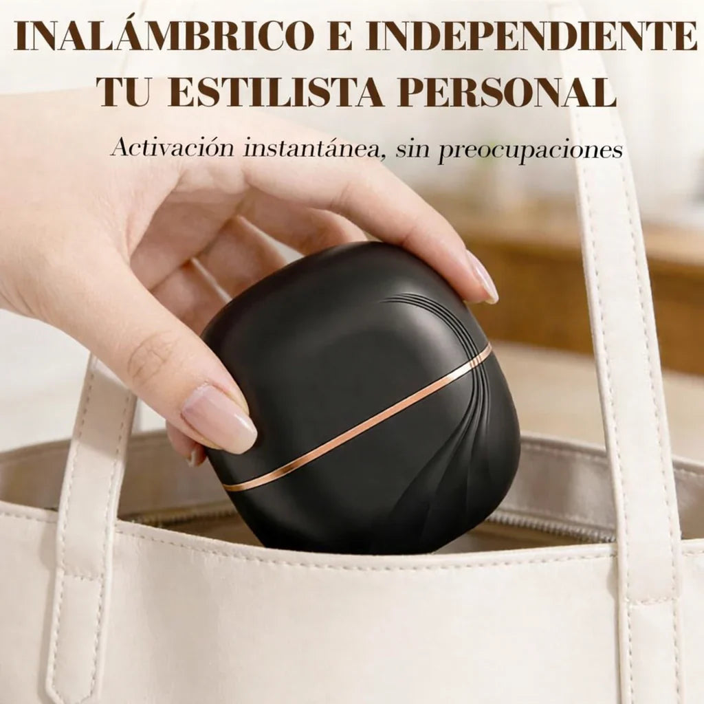 Mini peine alisador portatil