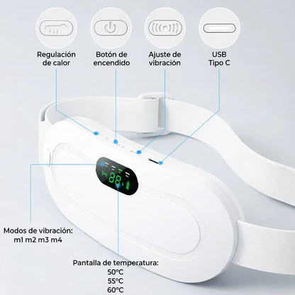 ALIVIO INMEDIATO DEL DOLOR CINTURON MENSTRUAL