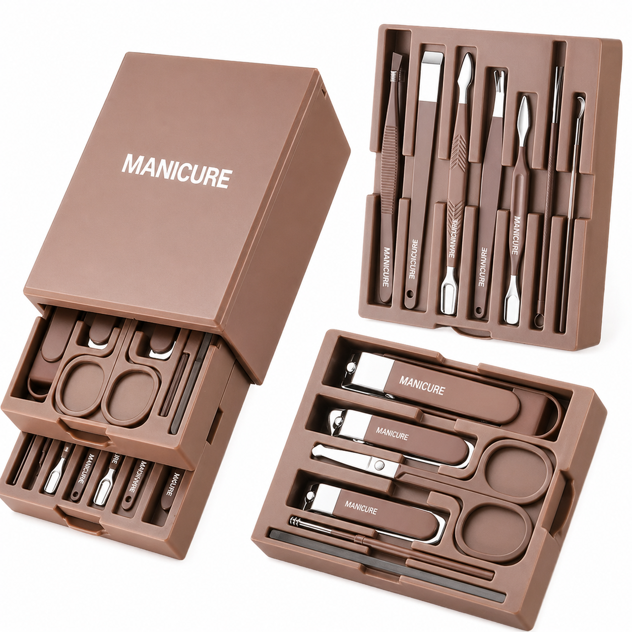 14 KIT MANICURE PRO
