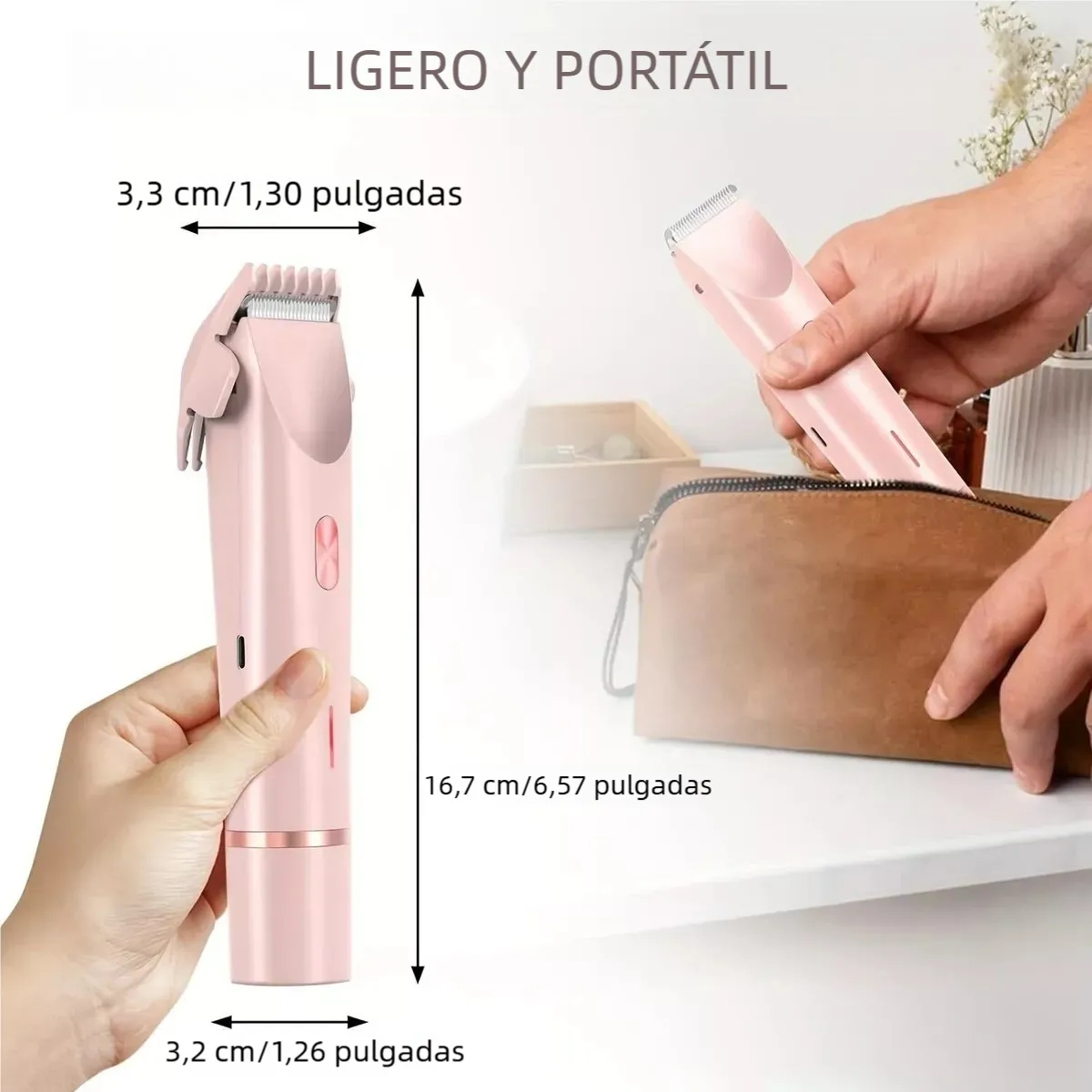 Rasuradora - Depiladora SkinWow Duo - 30% de descuento