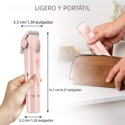 Rasuradora - Depiladora SkinWow Duo - 30% de descuento