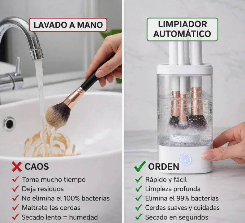 Limpiador de brochas