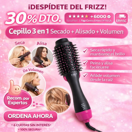 CEPILLO ALISADOR 3 in 1