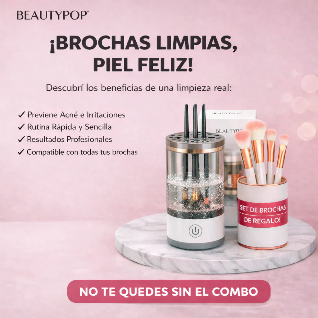 Limpiador de brochas