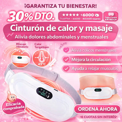 ALIVIO INMEDIATO DEL DOLOR CINTURON MENSTRUAL